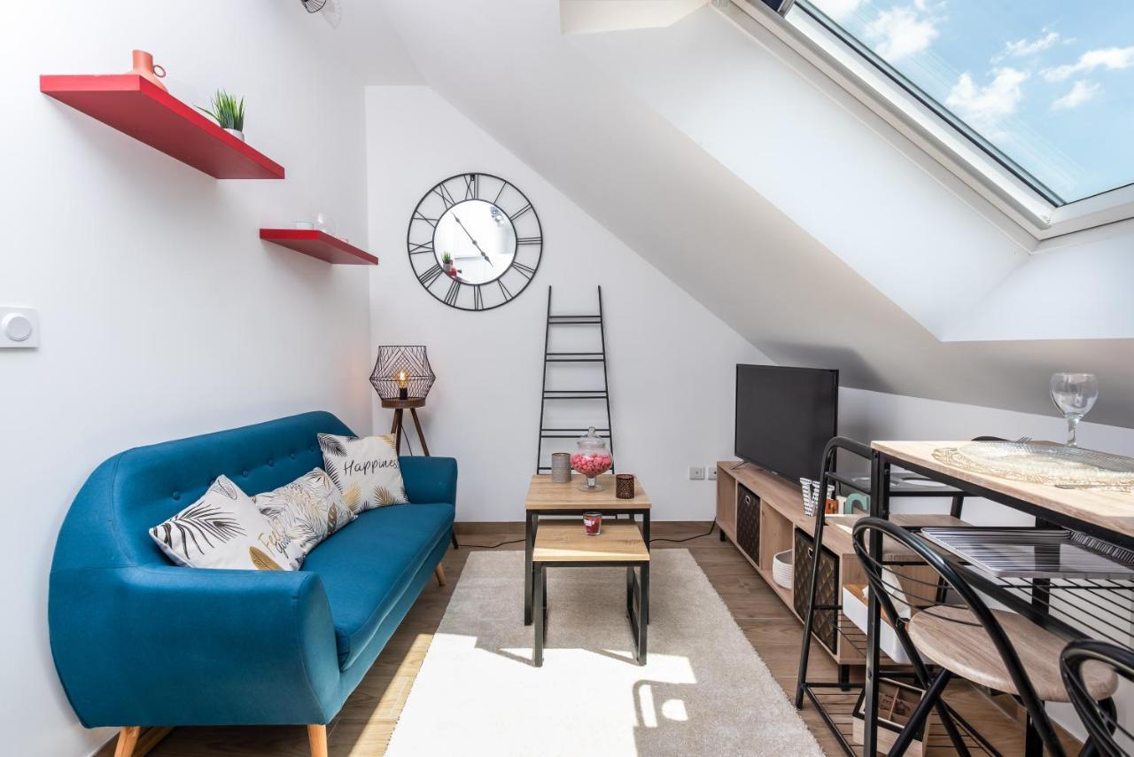Le Bonbon D'Or - Wifi Gratuite - Appartement Paisible Amiens Dış mekan fotoğraf