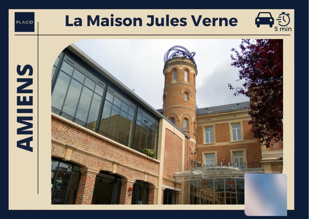 Le Bonbon D'Or - Wifi Gratuite - Appartement Paisible Amiens Dış mekan fotoğraf